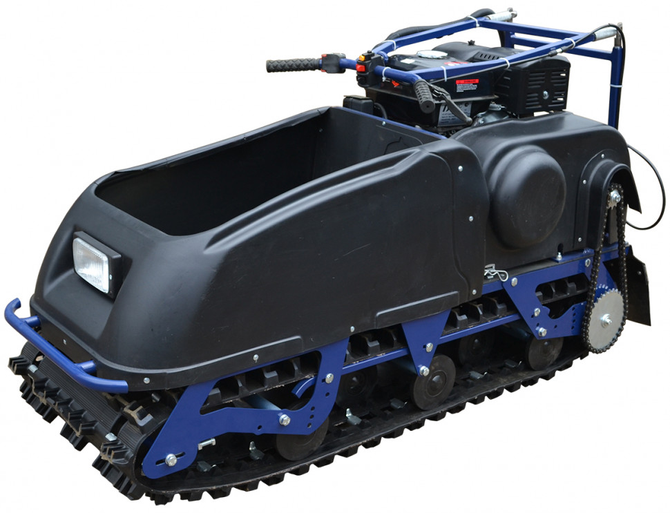 Мотобуксировщик Барс Следопыт R 18 D S