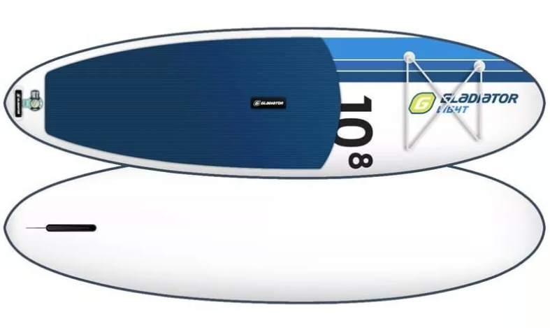 Доска SUP надувная Gladiator LT 10.8
