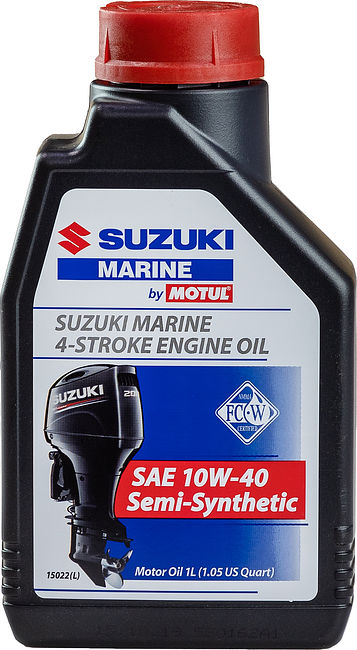 Масло Motul Suzuki Marine 4T SAE 10W40 1л