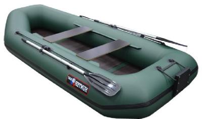 Лодка ПВХ Хантер 280 ТН  Лодка ПВХ Хантер 280 ТН