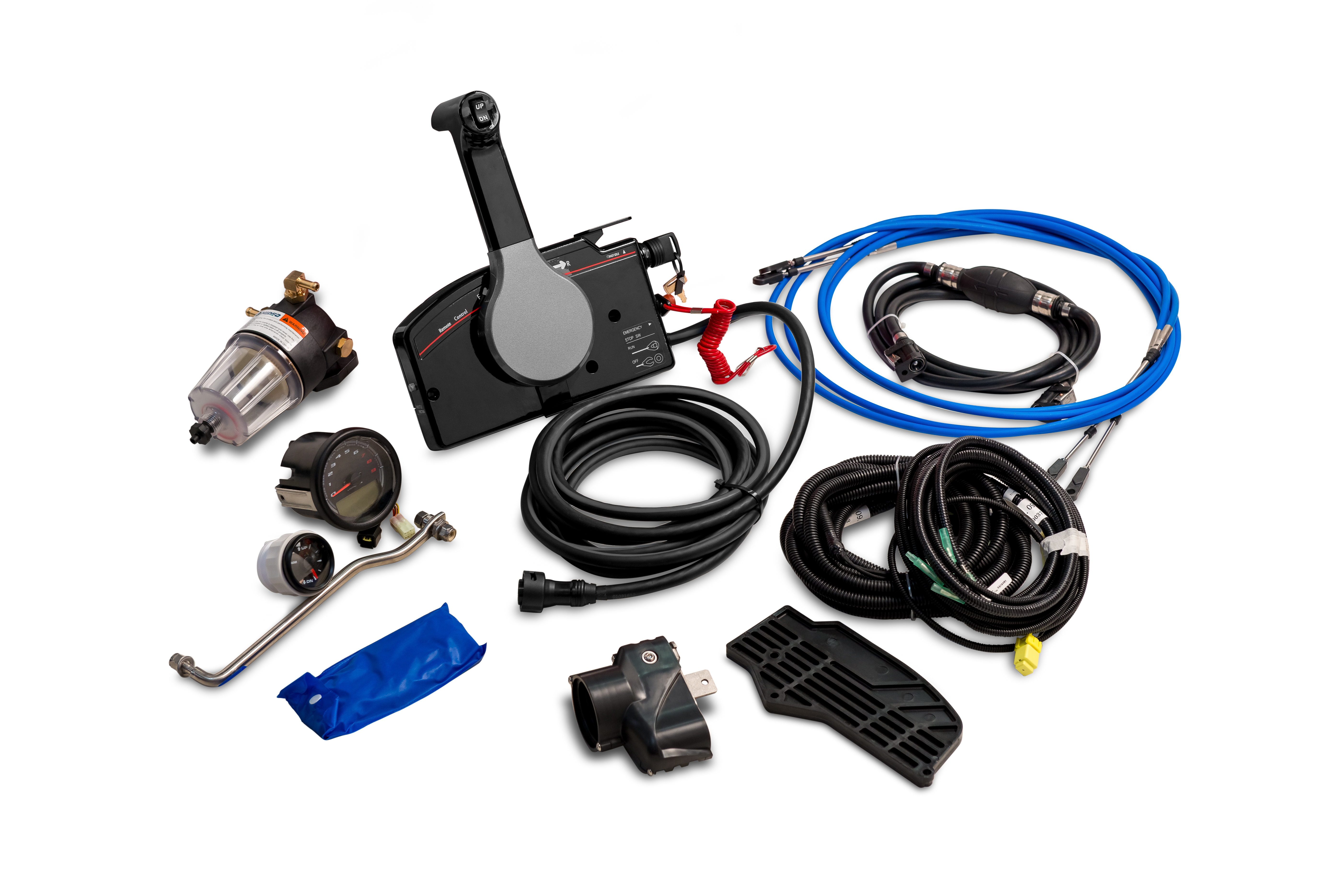 Мотор MARLIN MFI 115 AERTL