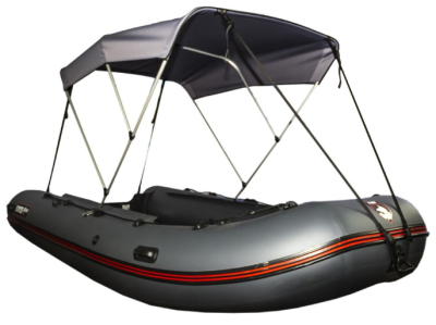 Тент Биминитоп на лодку ПВХ Марлин 340