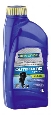 Масло Ravenol Outboard 4T 10W-40 1л