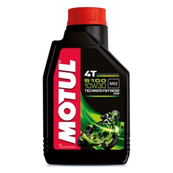 Масло MOTUL 5100 4T 10W30 1л.