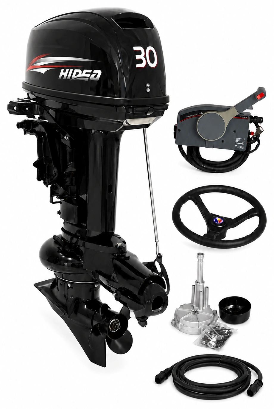 Лодочный мотор Hidea HD30 FES JET