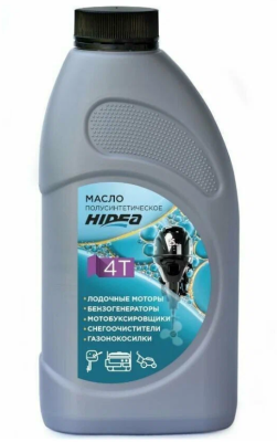 Масло моторное HIDEA п/с 4Т SAE 10W-40 SJ, JASO-MA-2 1л