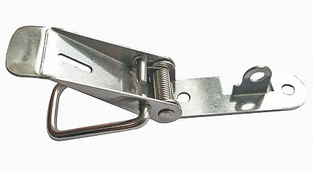 Петля-щеколда с замком