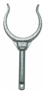 Уключина из оцинкованной стали14х64 мм Уключина из оцинкованной стали14х64 мм
