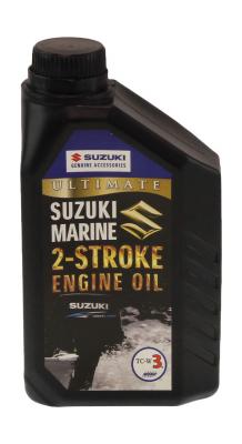 Масло Suzuki Marine Ultimate 2Т, TC-W3 1 л