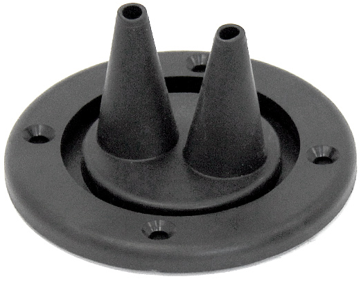 Кожух для пучка тросов черный