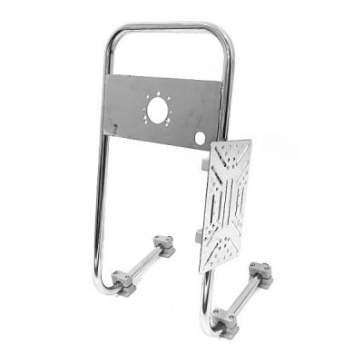 Стойка рулевая 25 мм. нерж.