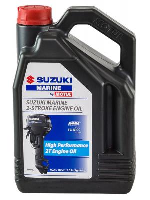 Масло MOTUL Suzuki Marine 2T, TC-W3  4л
