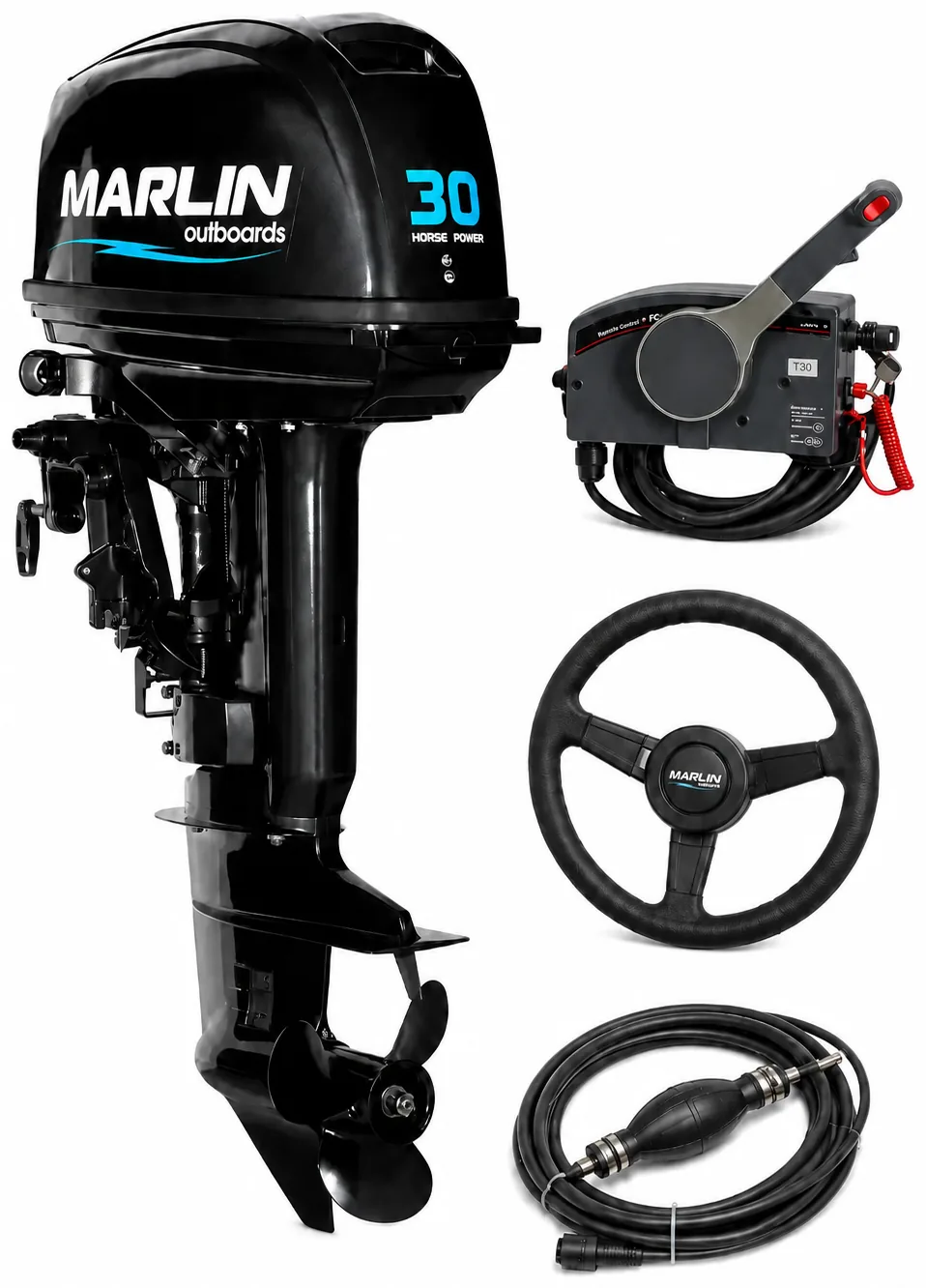 Лодочный мотор Marlin MP30 AWRS