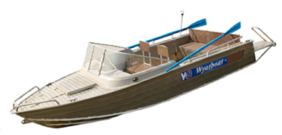 Wyatboat 550 PRO L  (завод. номер 1790)