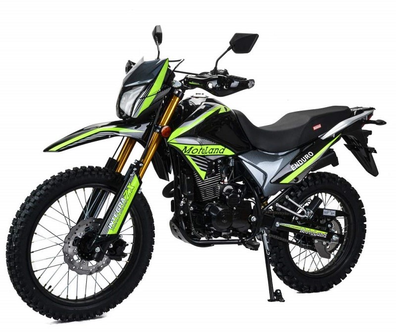 Мотоцикл Кросс 300 ENDURO ST NEON