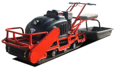 Буксировщик Long черный тягач-толкач  Двигатель Loncin 420F