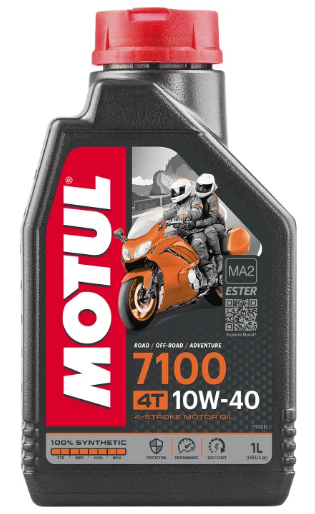 Масло MOTUL 7100 4T 10W40 1л.