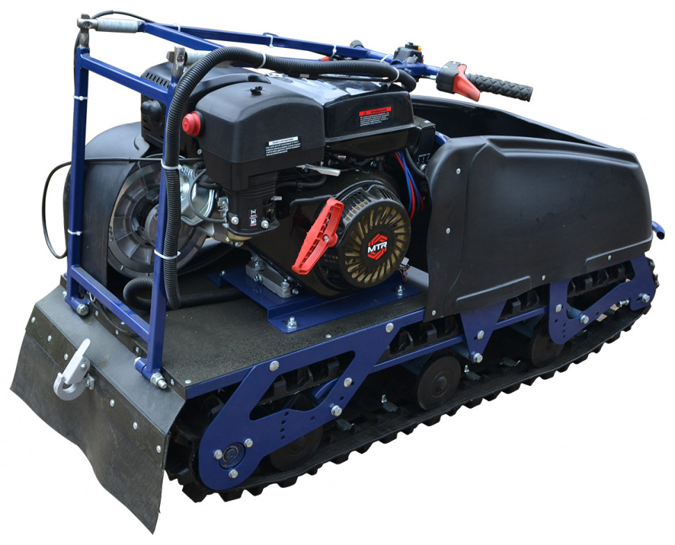 Мотобуксировщик Барс Следопыт R 18 D S