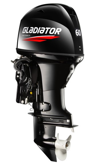 Лодочный мотор GLADIATOR GEF60FVEL-T Лодочный мотор GLADIATOR GEF60FVEL-T