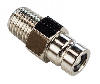 Коннектор топливный (папа) Suzuki, более 75л/c Коннектор топливный (папа) Suzuki, более 75л/c