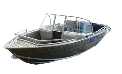 Wyatboat 390 У с 2 консолями  Wyatboat 390 У с 2 консолями