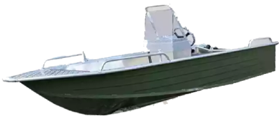 Wyatboat 390 У с консолью  Wyatboat 390 У с консолью