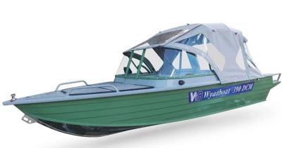 Wyatboat 390 M с 2 консолями  Wyatboat 390 M с 2 консолями