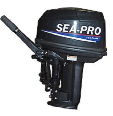 Мотор лодочный Sea-Pro T30JS в сборе с водометной насадкой и резиновым водозаборником Мотор лодочный Sea-Pro T30JS в сборе с водометной насадкой и резиновым водозаборником