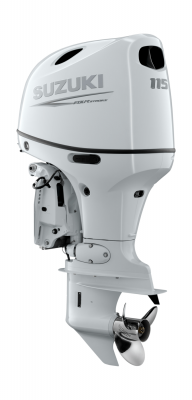 Лодочный мотор DF 115 BZGL White  Лодочный мотор DF 115 BZGL White