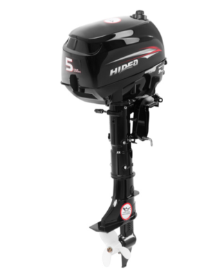 Лодочный мотор HIDEA HDF5HS (с баком) Лодочный мотор HIDEA HDF5HS (с баком)