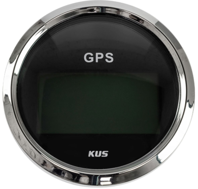 GPS-спидометр электронный, черныйциферблат, нержавеющий ободок, выносная антенна, д. 85 мм GPS-спидометр электронный, черныйциферблат, нержавеющий ободок, выносная антенна, д. 85 мм