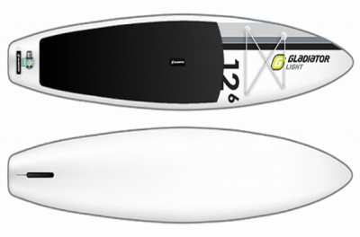 Доска надувная Gladiator LT 12.6T Доска надувная Gladiator LT 12.6T
